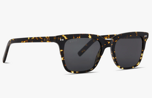 Billie Fiery Tortoise Polarized Sunglasses