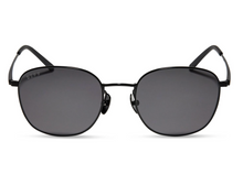 Load image into Gallery viewer, Axel Matte Black and Grey Sunglasses