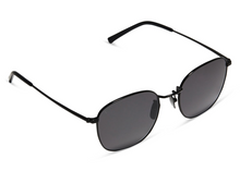 Load image into Gallery viewer, Axel Matte Black and Grey Sunglasses