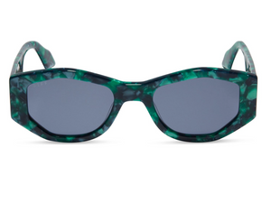 Zoe Dark Ivy Tortoise Polarized Sunglasses