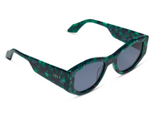 Load image into Gallery viewer, Zoe Dark Ivy Tortoise Polarized Sunglasses