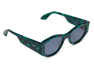 Zoe Dark Ivy Tortoise Polarized Sunglasses