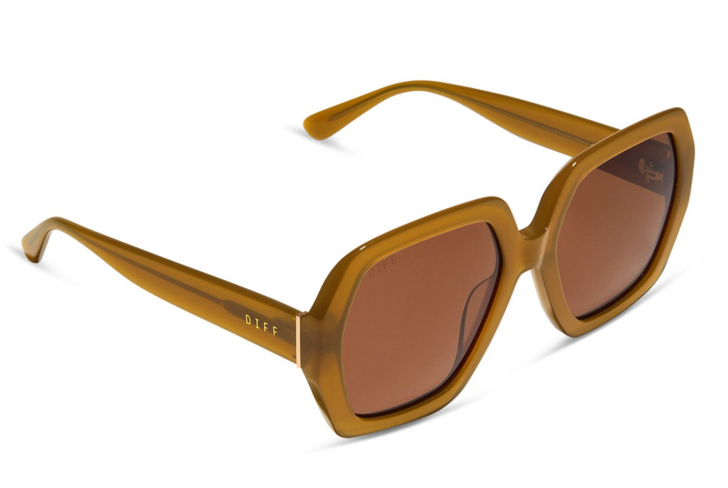 Nola Salted Caramel Polarized Sunglasses