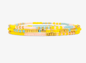 Sunset Beach Stretch Bracelet Pack