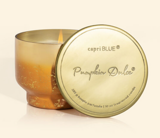 Pumpkin Dulce Glimmer Inverted Jar