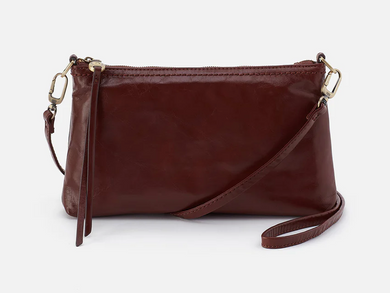 Darcy Convertible Crossbody in Chocolate