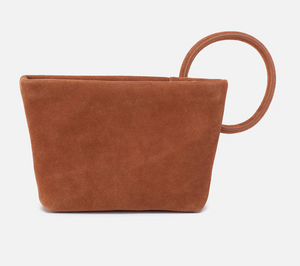 Maggie Clutch in Caramel