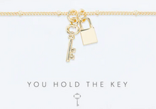 Load image into Gallery viewer, You Hold The Key Necklace