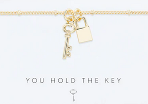 You Hold The Key Necklace