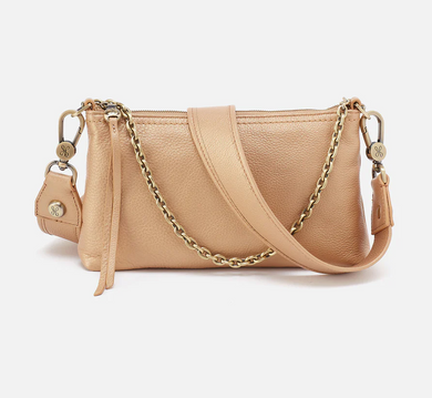 Darcy Crossbody in Dusty Gold