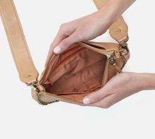 Load image into Gallery viewer, Darcy Crossbody in Dusty Gold