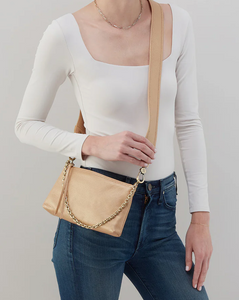 Darcy Crossbody in Dusty Gold