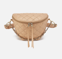 Load image into Gallery viewer, Miri Belt Bag in Dusty Gold