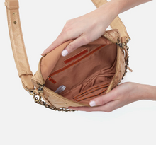 Load image into Gallery viewer, Miri Belt Bag in Dusty Gold