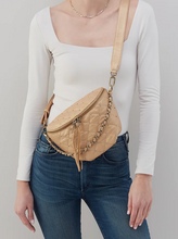 Load image into Gallery viewer, Miri Belt Bag in Dusty Gold