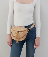 Load image into Gallery viewer, Miri Belt Bag in Dusty Gold