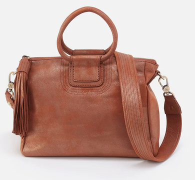 Sheila Medium Crossbody in Patina