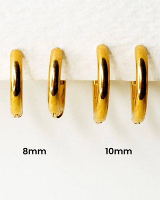 Essential Locking Huggie Earrings