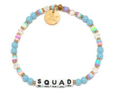 Squad Little Words Project Bracelet