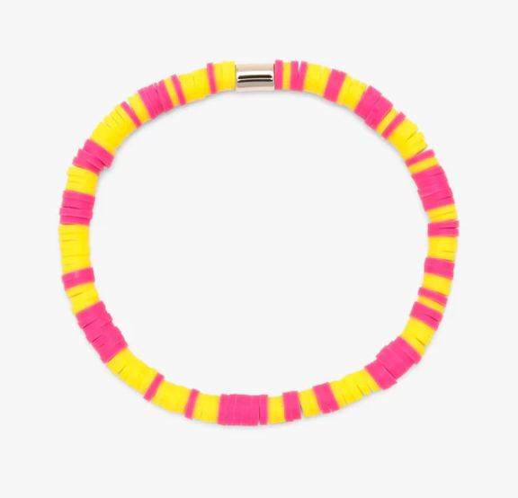 Seascape Vinyl Disc Bracelet