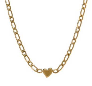 Carly Heart Necklace