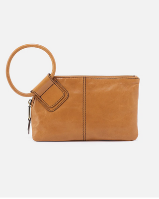 HOBO Sable Leather Wristlet Clutch | Polished Everyday Essential