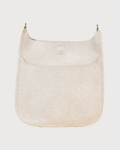 Vegan Messenger Bag - No Strap Attached