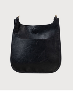 Vegan Messenger Bag - No Strap Attached