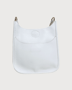 Vegan Messenger Bag - No Strap Attached
