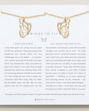 Load image into Gallery viewer, Wings to Fly Necklace Set