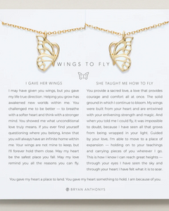 Wings to Fly Necklace Set