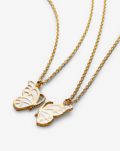 Wings to Fly Necklace Set