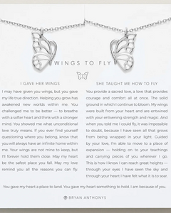 Wings to Fly Necklace Set