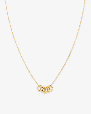 My Circle Dainty Necklace
