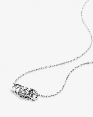 My Circle Dainty Necklace