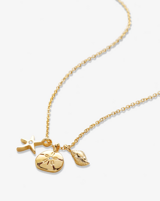Sea Seeker Charm Necklace