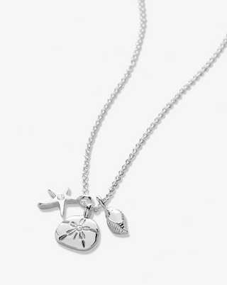 Sea Seeker Charm Necklace
