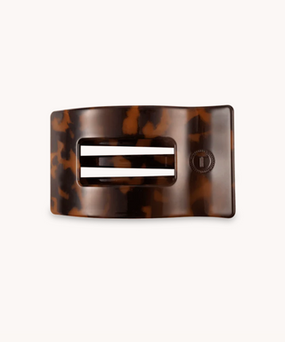 Teleties Rectangle Flat Hair Clip | Small