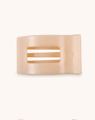 Teleties Rectangle Flat Hair Clip | Small