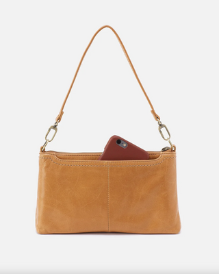 Hobo Darcy Convertible Crossbody | Natural Polished Leather