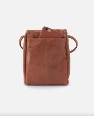 HOBO Fern Crossbody - Burnished Saddle