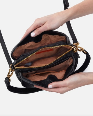 HOBO Small Convertible Shoulder Bag | Black