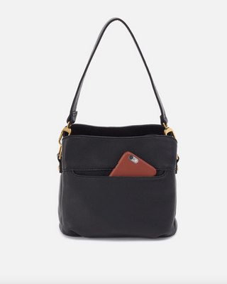 HOBO Small Convertible Shoulder Bag | Black