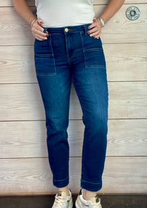 Reese Waken High Waist Ankle Jeans