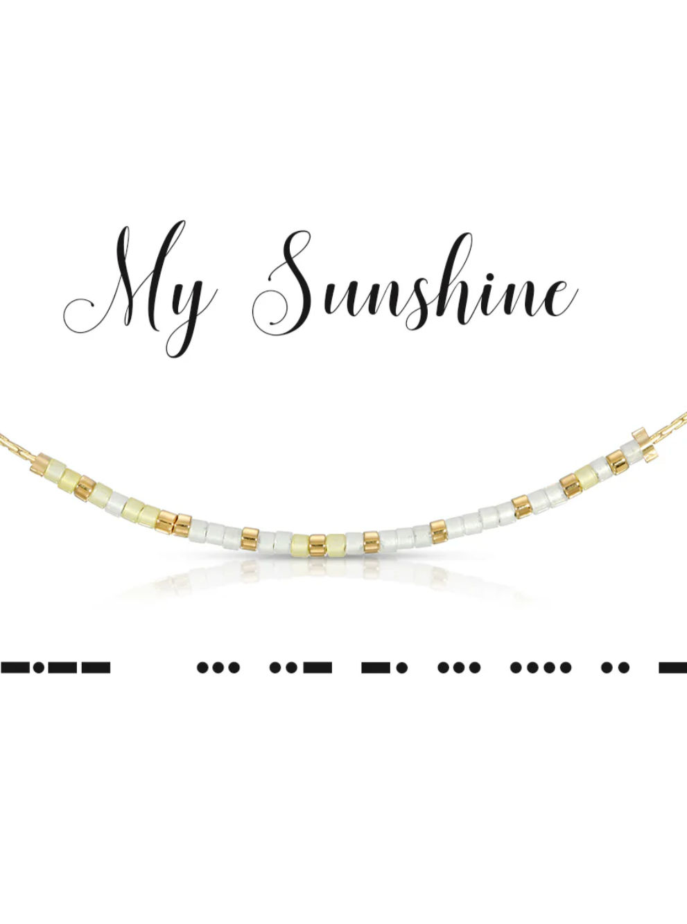 My Sunshine Necklace