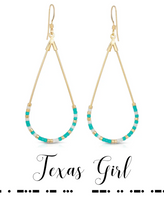 Load image into Gallery viewer, Texas Girl Earrings