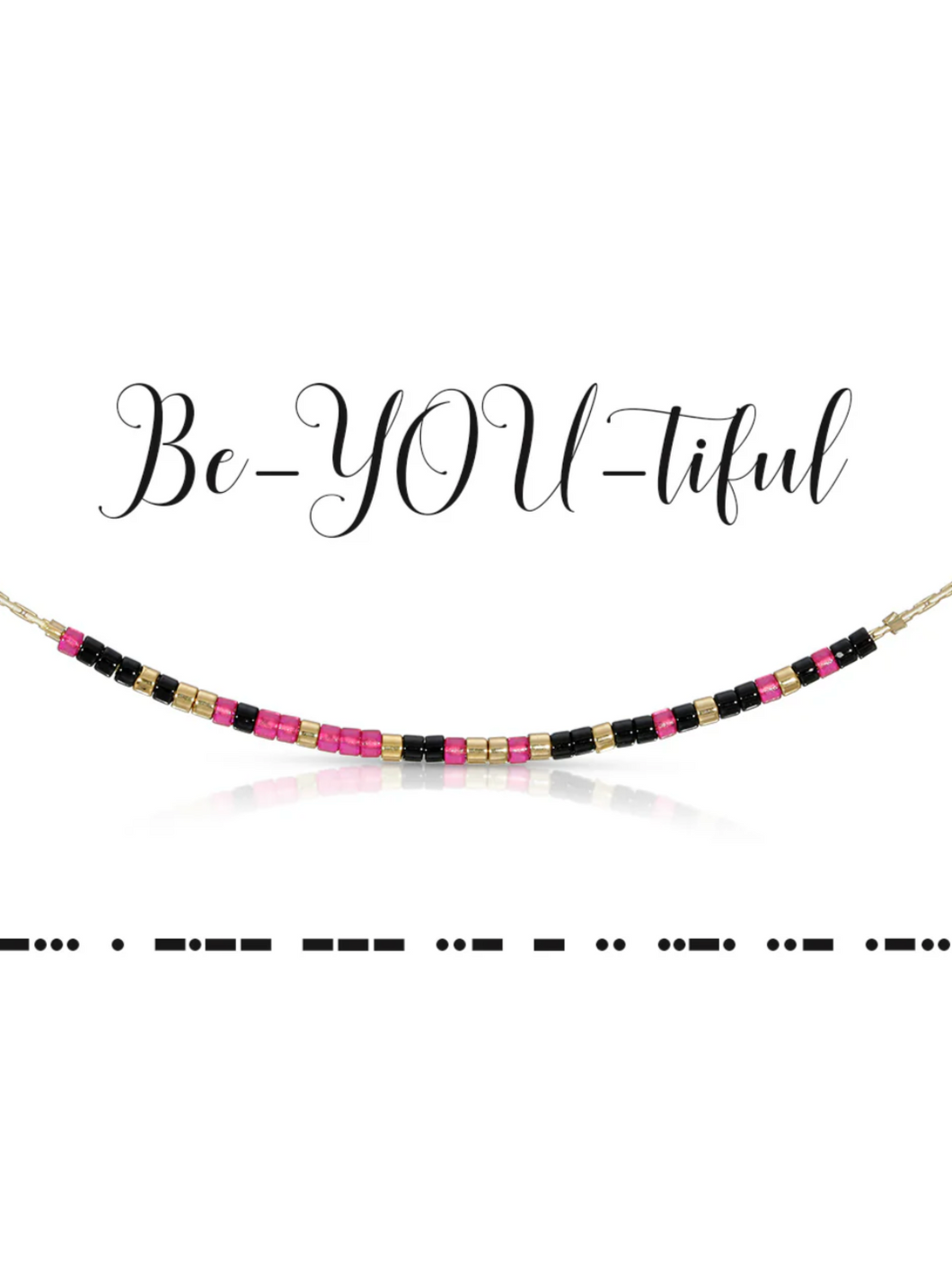 Be-YOU-tiful Necklace