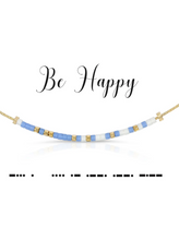 Load image into Gallery viewer, Be Happy Necklace