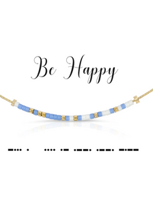 Be Happy Necklace