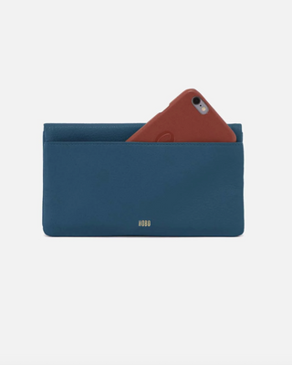 Hobo Lumen Wallet | Peacock Feather